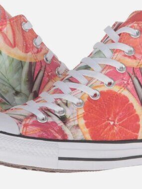 Converse Chuck Grapefruit Citrus High Top Sneakers Women 11 Men 9 Limited - NWOT